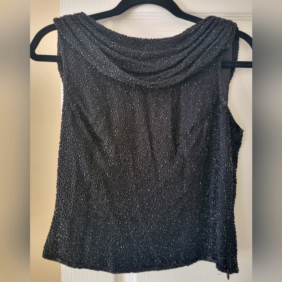 Cache Beaded Top